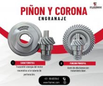 PIÑON Y CORONA ENGRANAJE EQUIPO PACKSACK 
